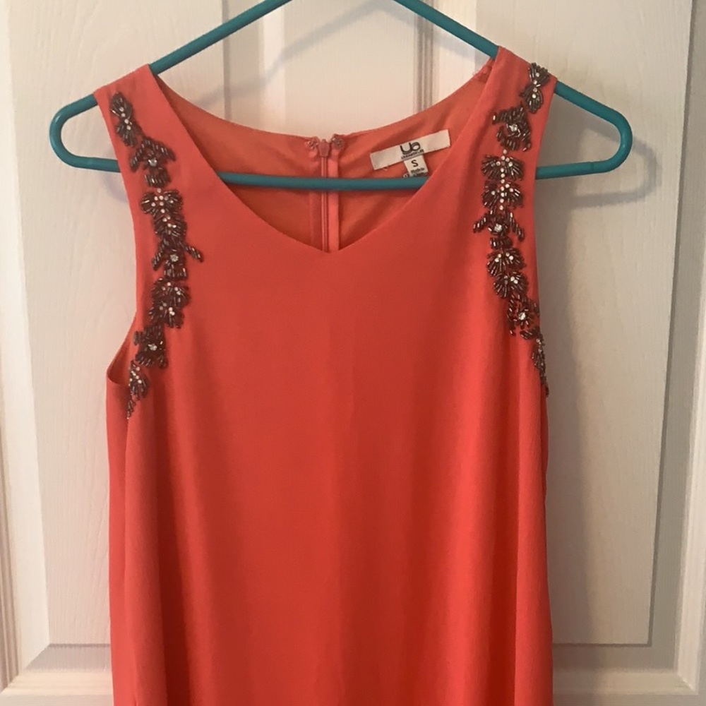 Ya brand coral dress